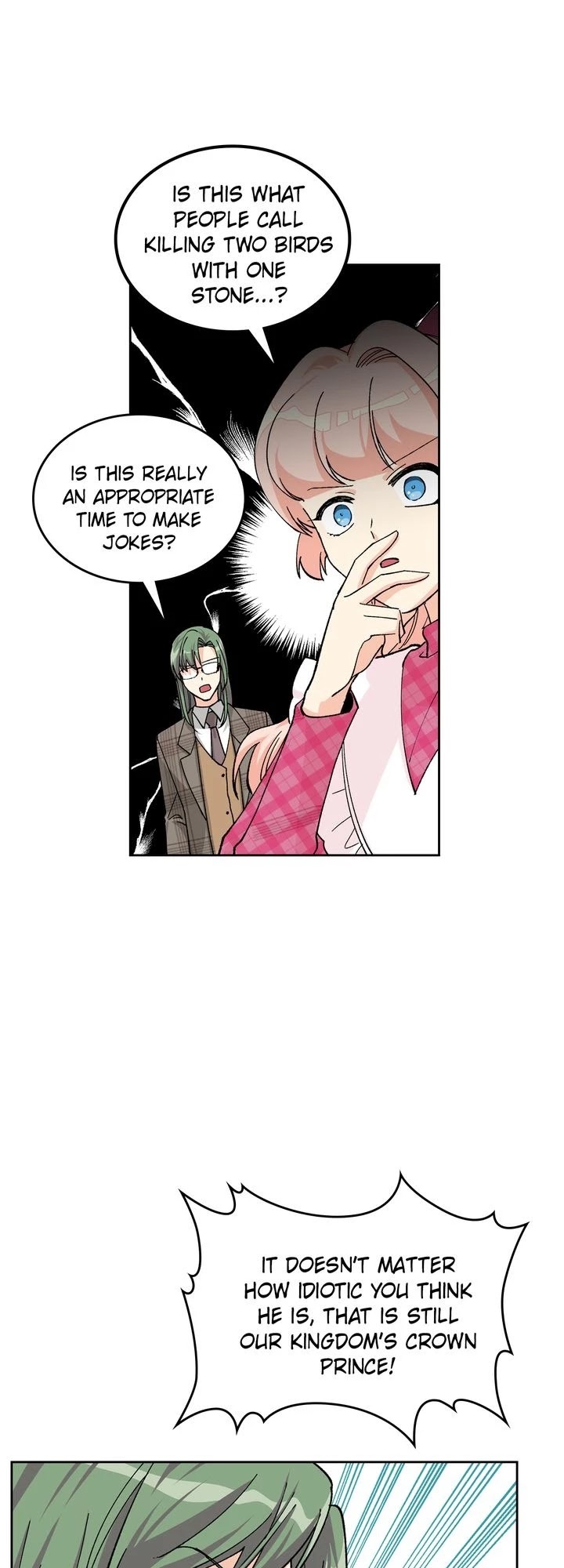 The Antagonist's Pet Chapter 18 page 3 - Chapter 18