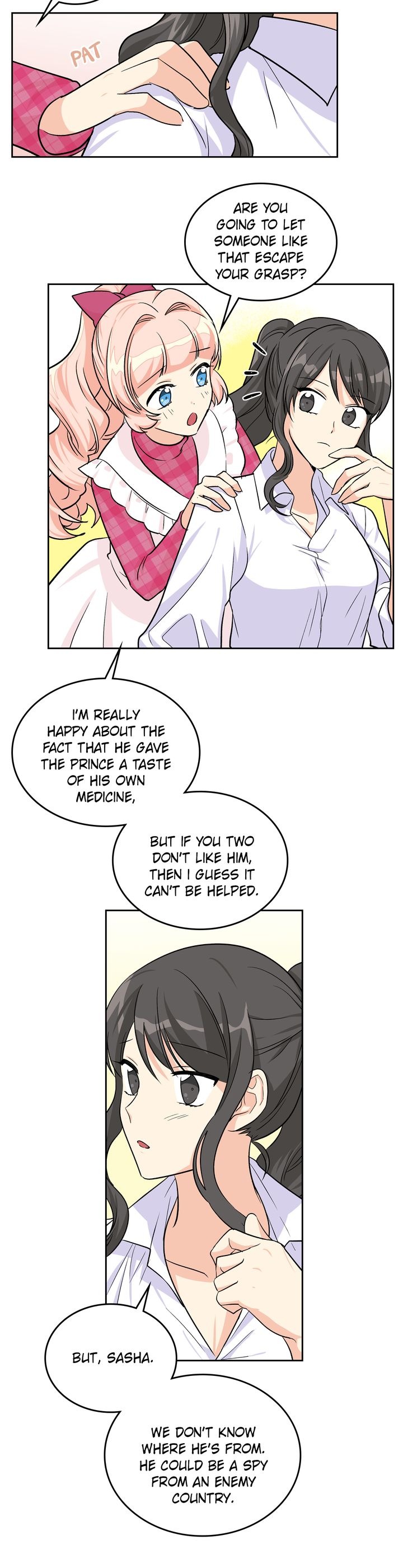 The Antagonist's Pet Chapter 18 page 31 - Chapter 18
