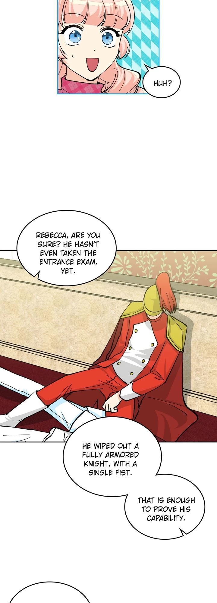 The Antagonist's Pet Chapter 18 page 6 - Chapter 18