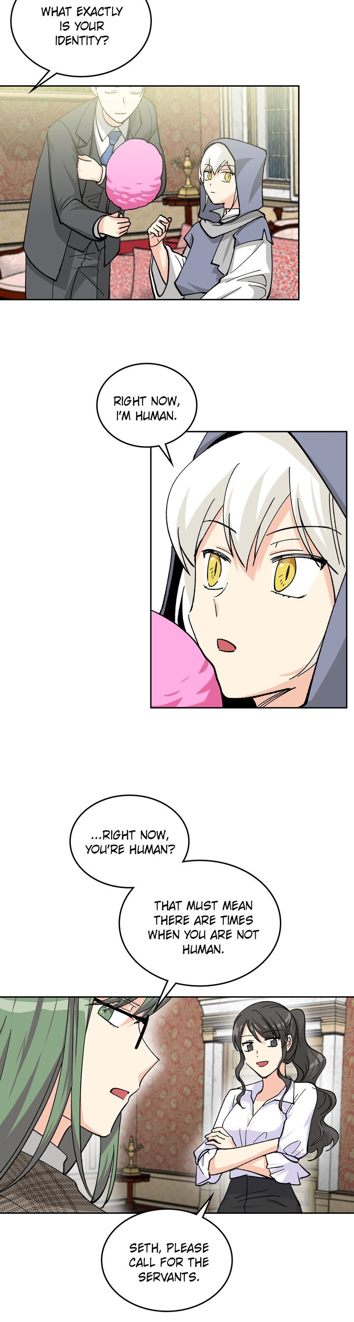 The Antagonist's Pet Chapter 18 page 7 - Chapter 18