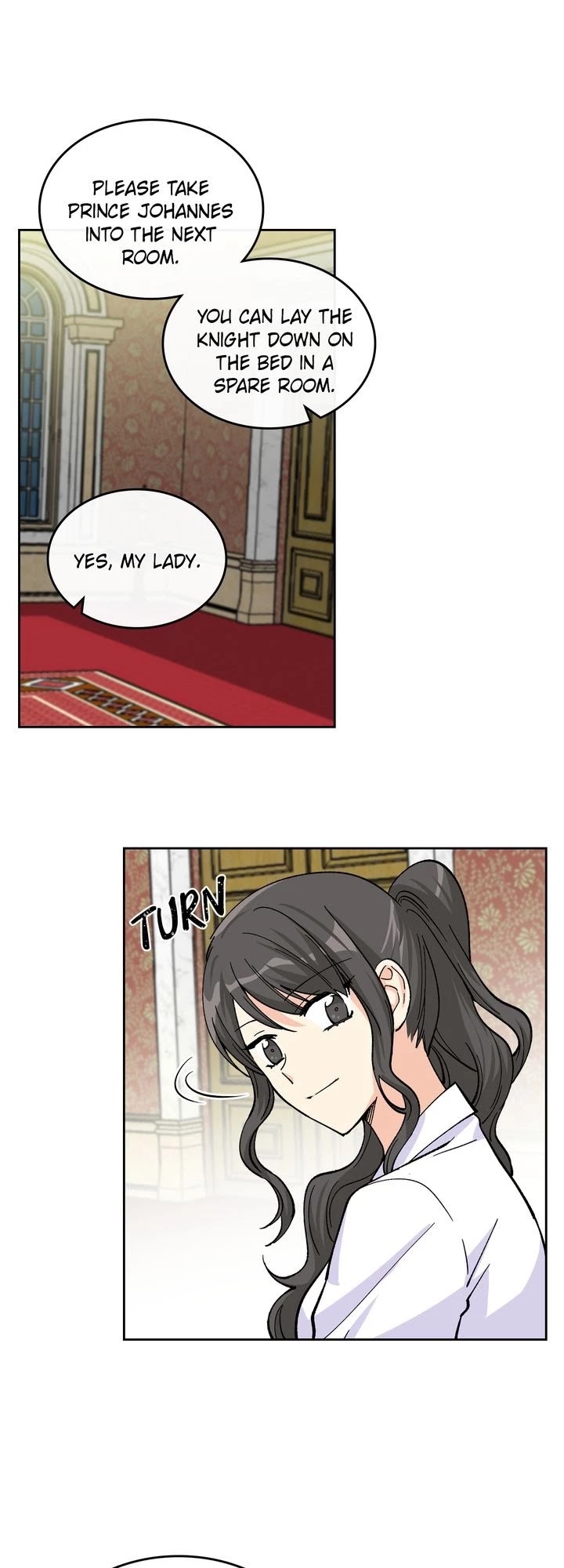The Antagonist's Pet Chapter 18 page 8 - Chapter 18