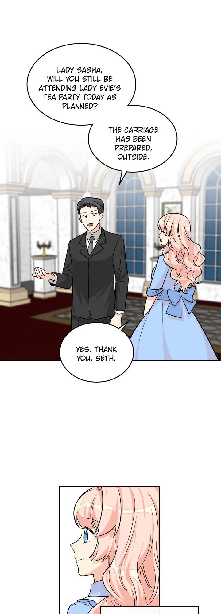 The Antagonist's Pet Chapter 19 page 1 - Chapter 19