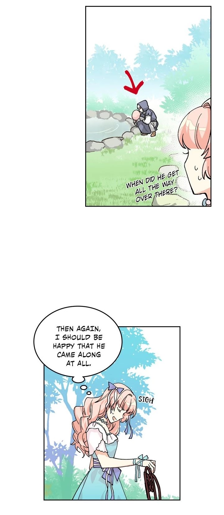 The Antagonist's Pet Chapter 19 page 13 - Chapter 19