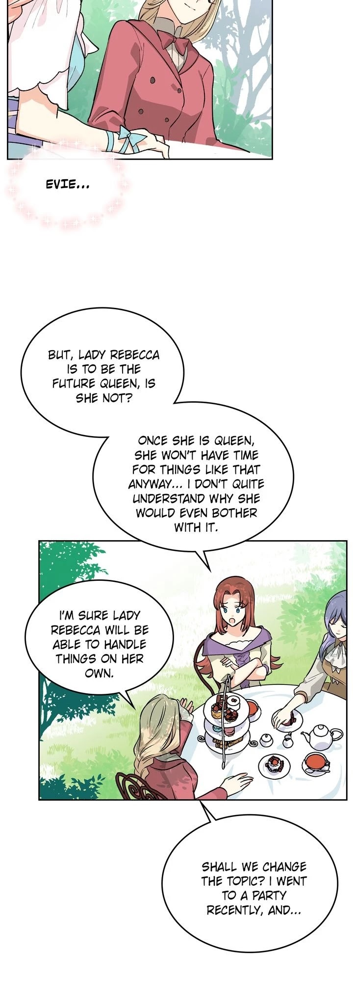 The Antagonist's Pet Chapter 19 page 21 - Chapter 19