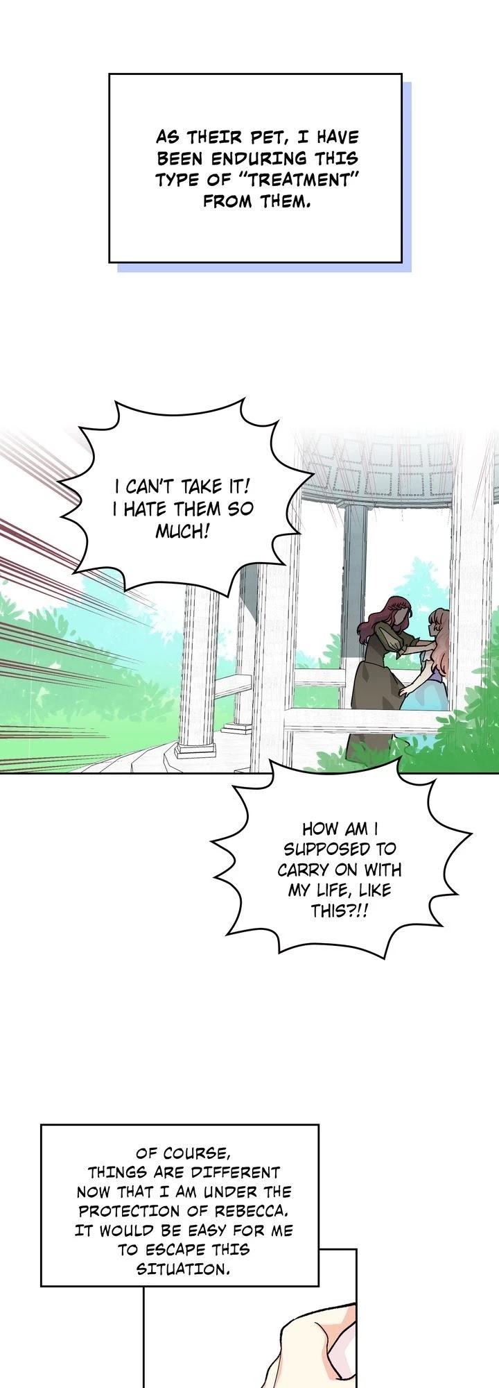 The Antagonist's Pet Chapter 19 page 31 - Chapter 19