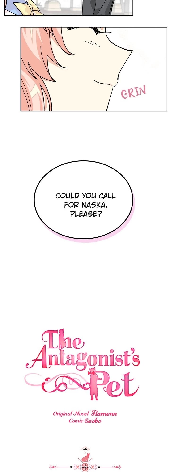 The Antagonist's Pet Chapter 19 page 4 - Chapter 19