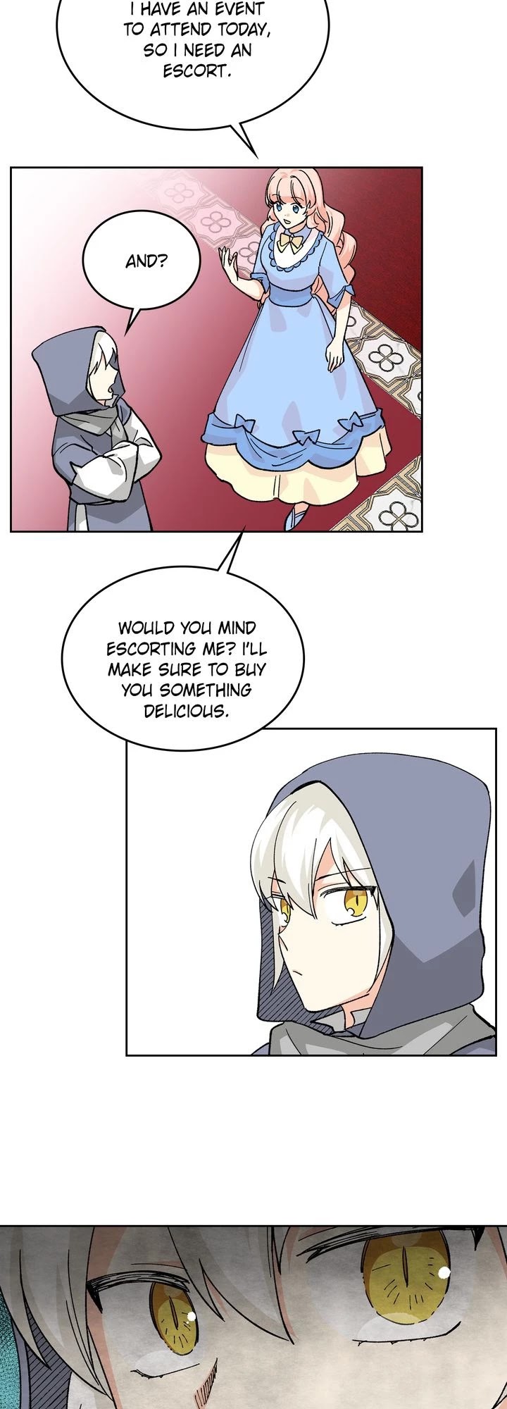 The Antagonist's Pet Chapter 19 page 6 - Chapter 19