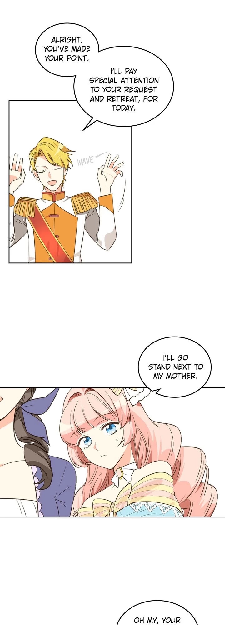 The Antagonist's Pet Chapter 2 page 11 - Chapter 2