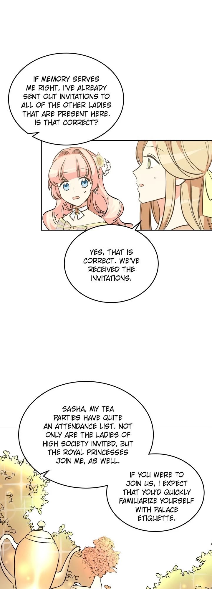 The Antagonist's Pet Chapter 2 page 23 - Chapter 2