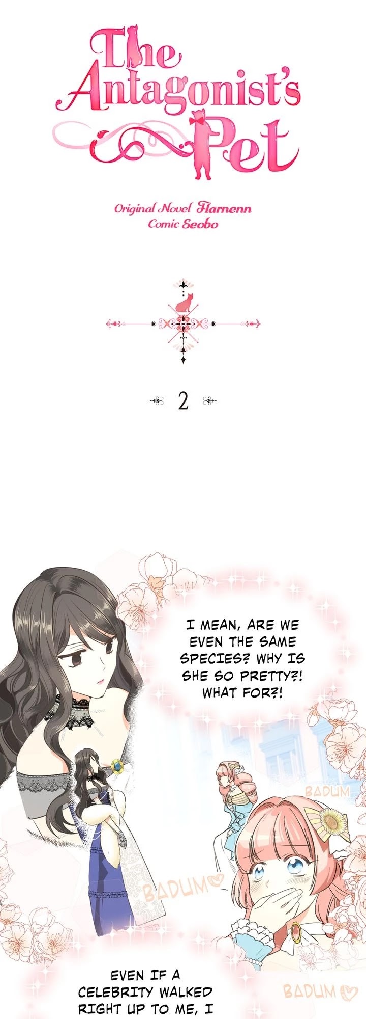 The Antagonist's Pet Chapter 2 page 3 - Chapter 2