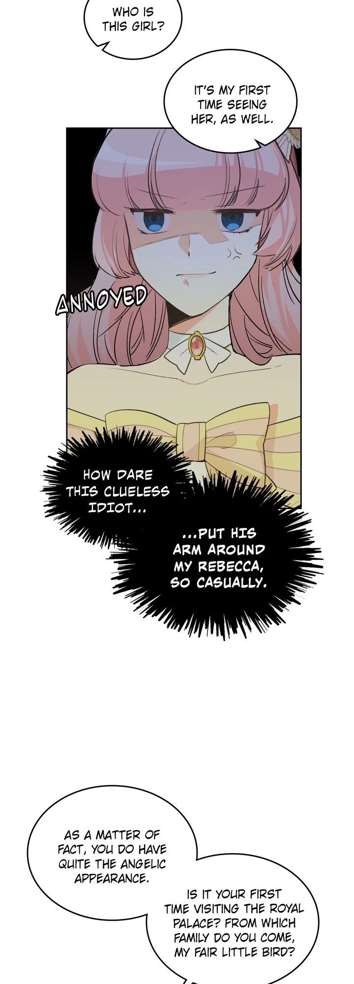 The Antagonist's Pet Chapter 2 page 5 - Chapter 2