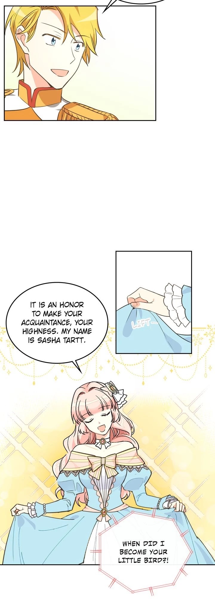 The Antagonist's Pet Chapter 2 page 6 - Chapter 2