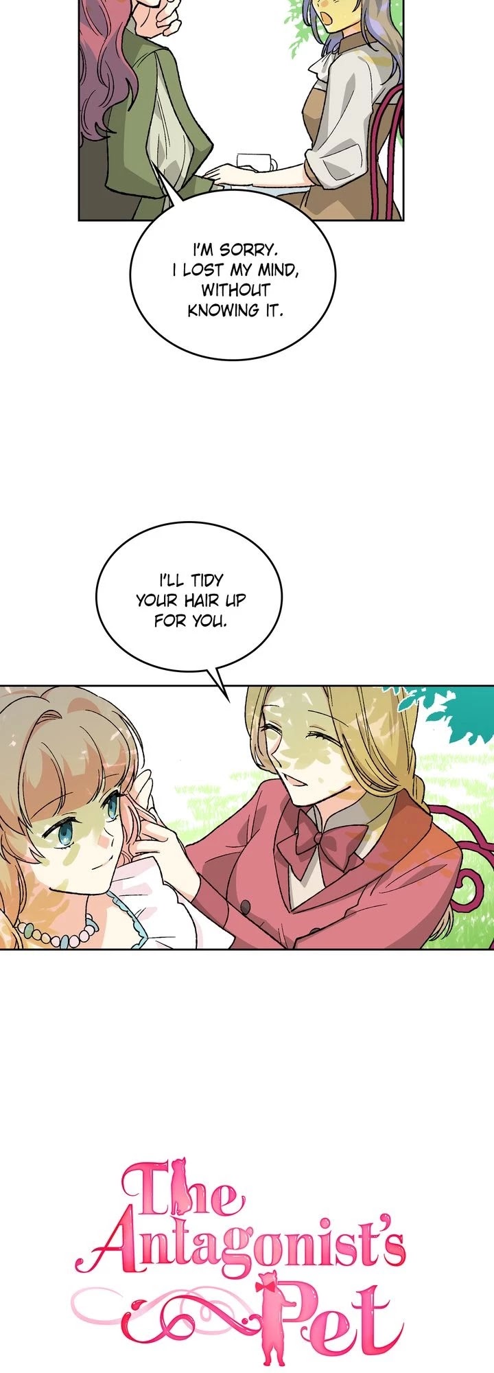 The Antagonist's Pet Chapter 20 page 2 - Chapter 20