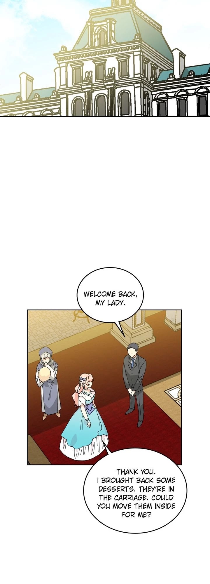 The Antagonist's Pet Chapter 20 page 25 - Chapter 20