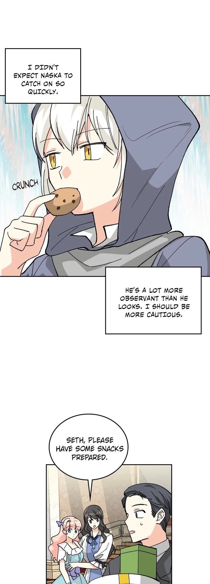 The Antagonist's Pet Chapter 20 page 32 - Chapter 20