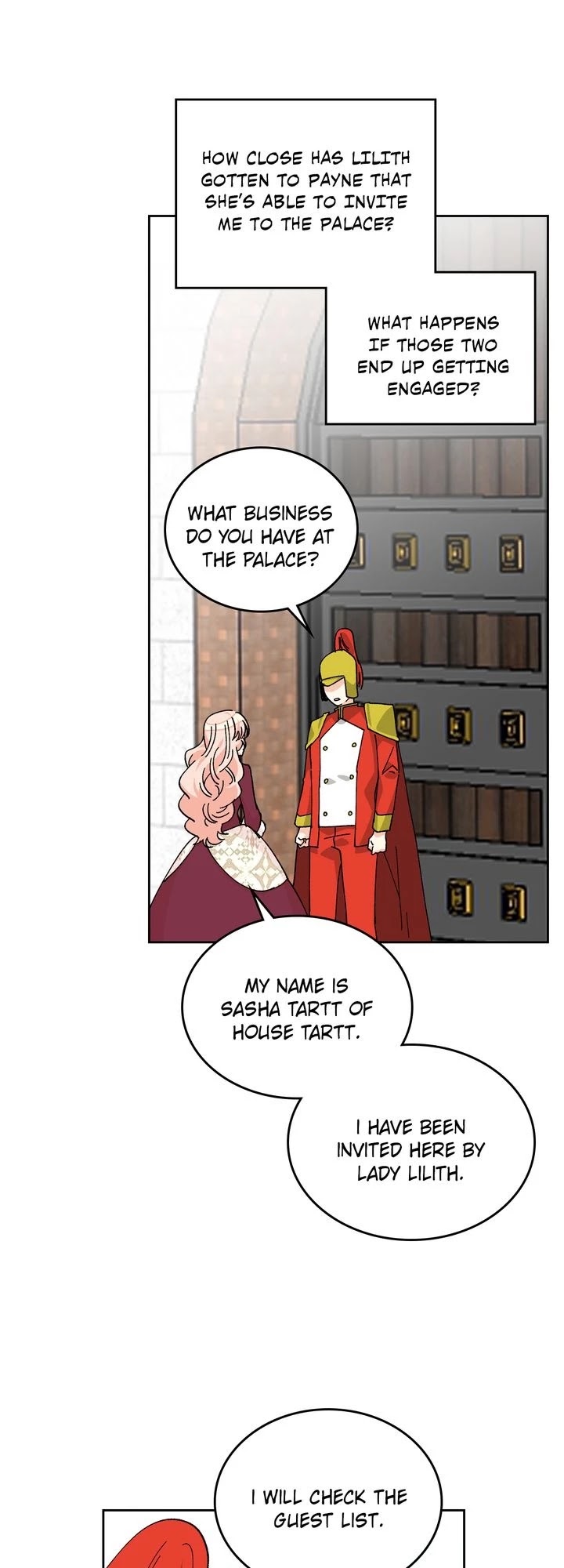The Antagonist's Pet Chapter 21 page 19 - Chapter 21