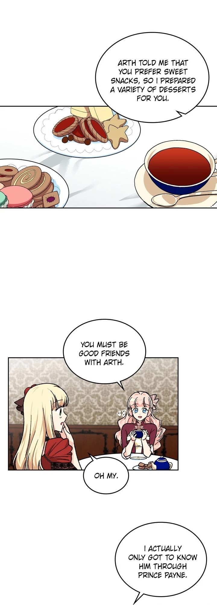 The Antagonist's Pet Chapter 22 page 21 - Chapter 22