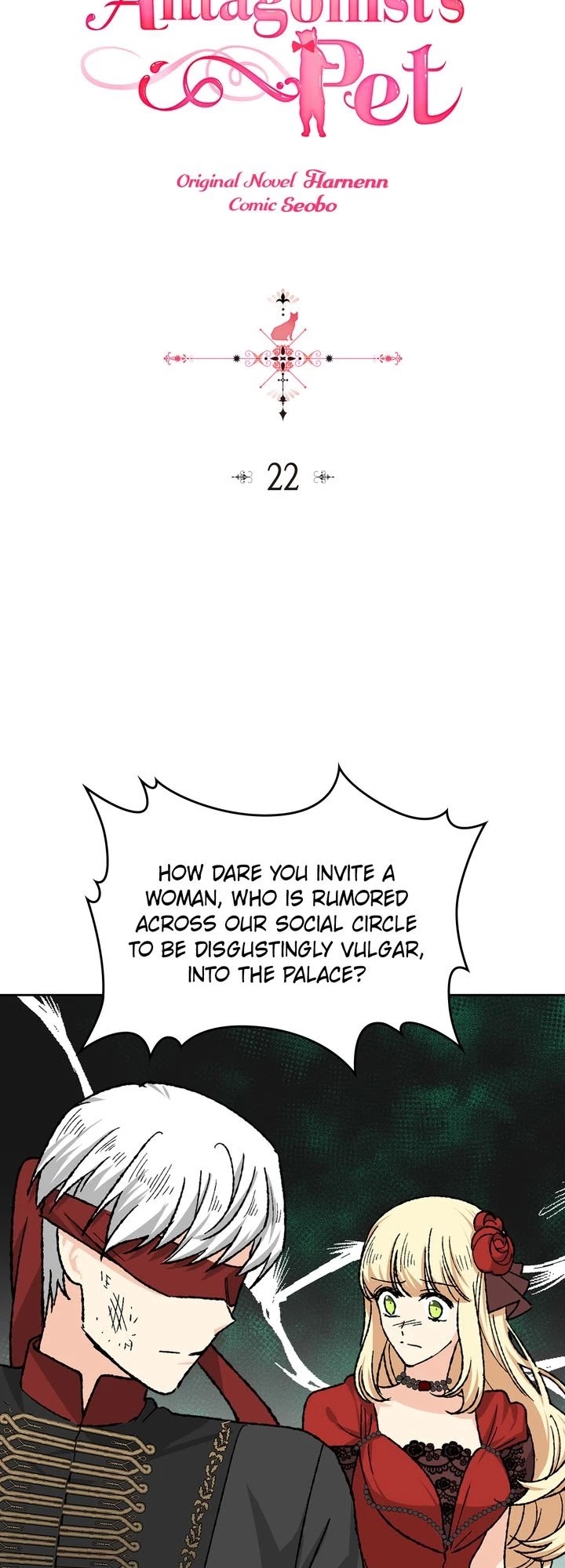 The Antagonist's Pet Chapter 22 page 3 - Chapter 22