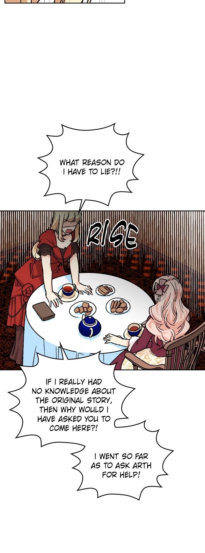 The Antagonist's Pet Chapter 22 page 31 - Chapter 22