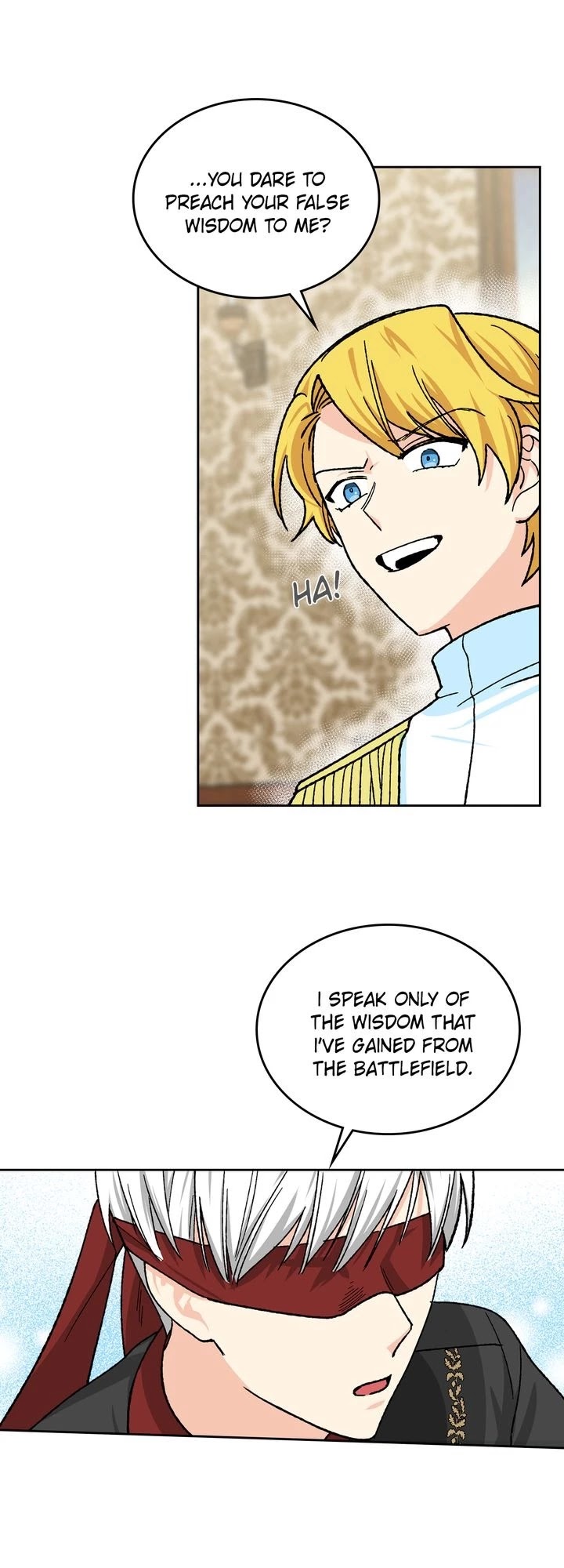 The Antagonist's Pet Chapter 22 page 8 - Chapter 22
