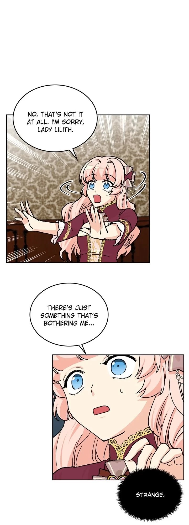 The Antagonist's Pet Chapter 23 page 12 - Chapter 23