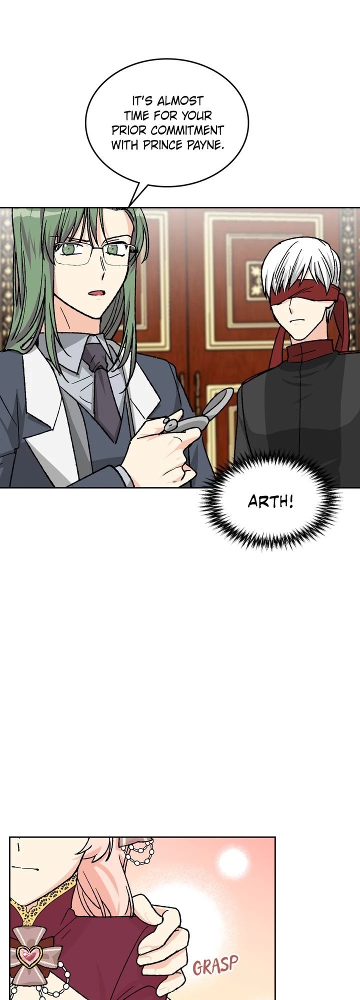 The Antagonist's Pet Chapter 23 page 19 - Chapter 23