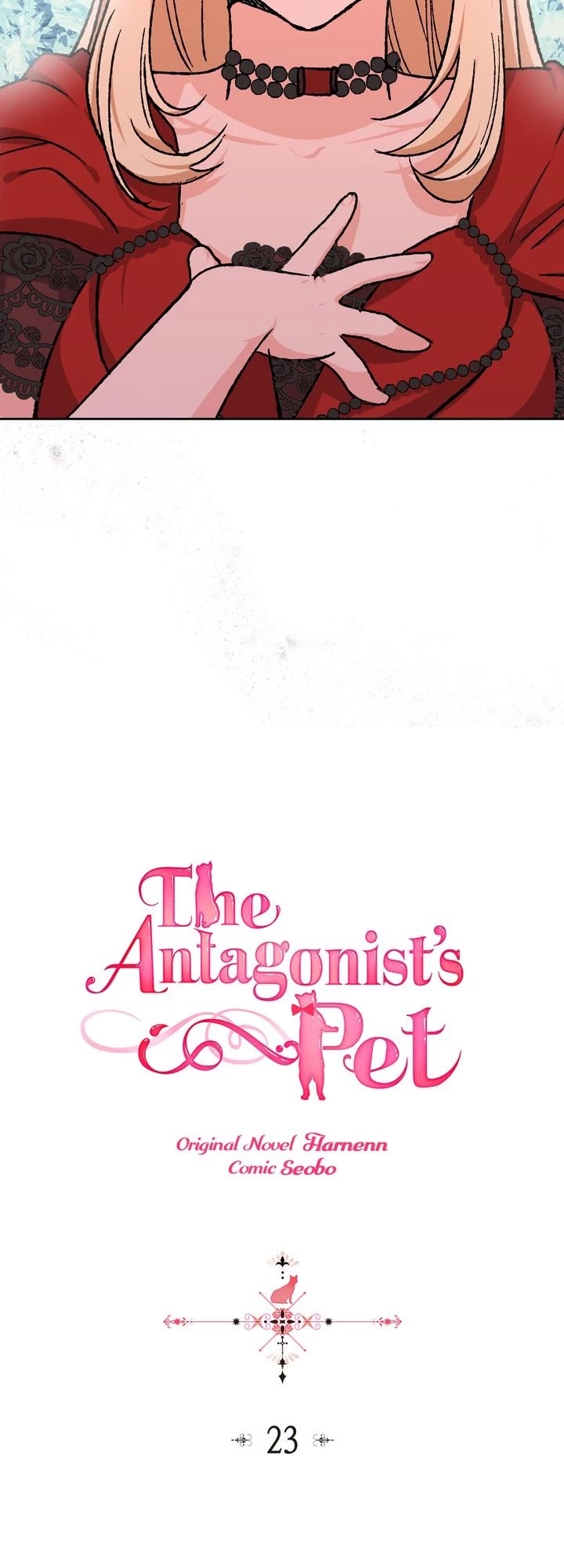 The Antagonist's Pet Chapter 23 page 2 - Chapter 23