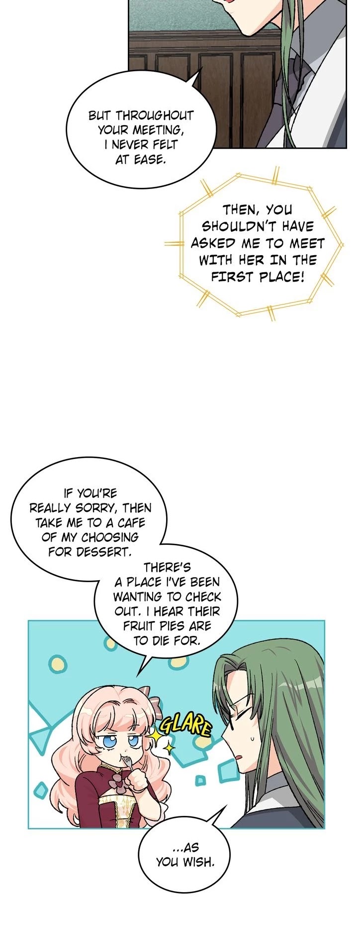 The Antagonist's Pet Chapter 23 page 31 - Chapter 23