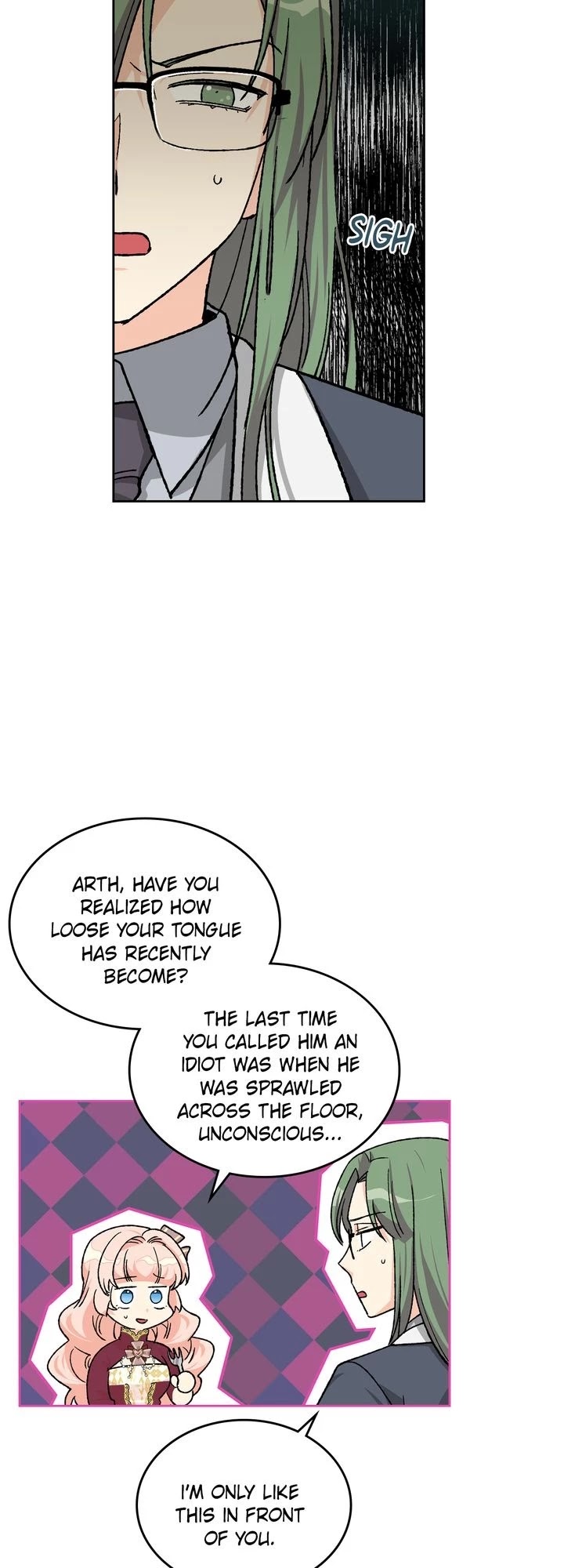 The Antagonist's Pet Chapter 23 page 34 - Chapter 23