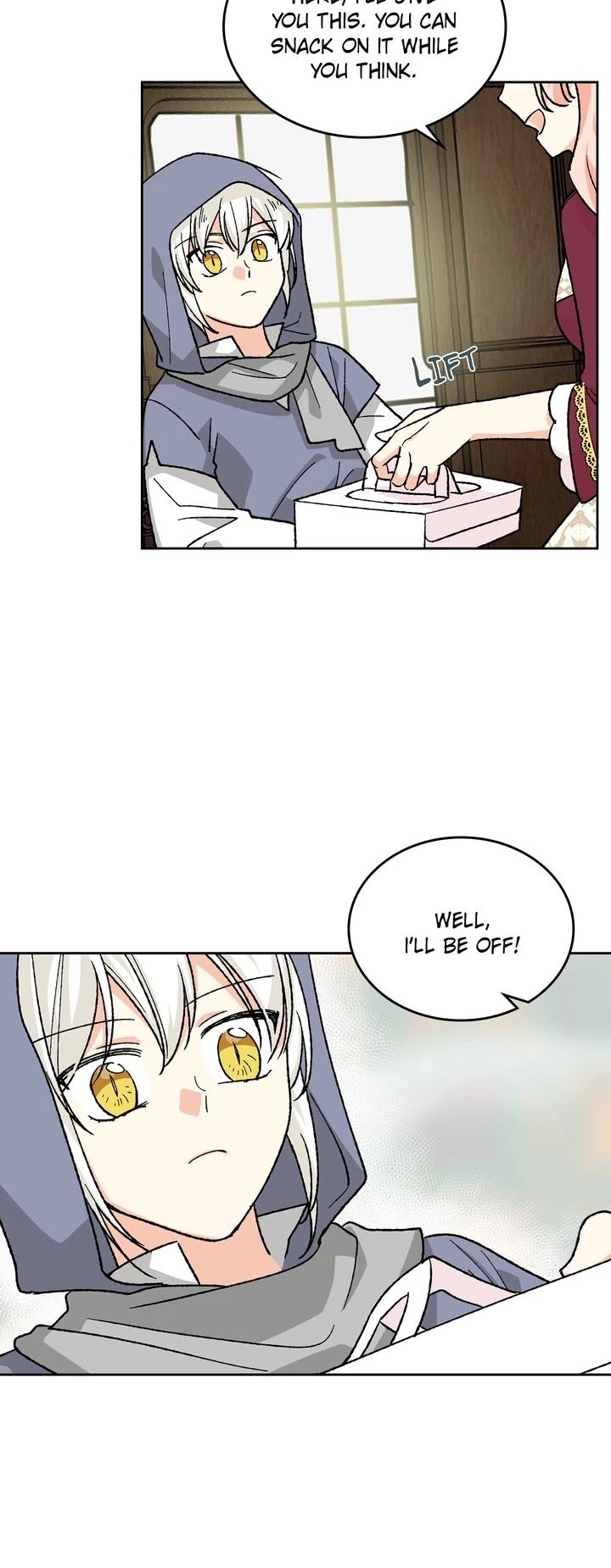 The Antagonist's Pet Chapter 25 page 19 - Chapter 25
