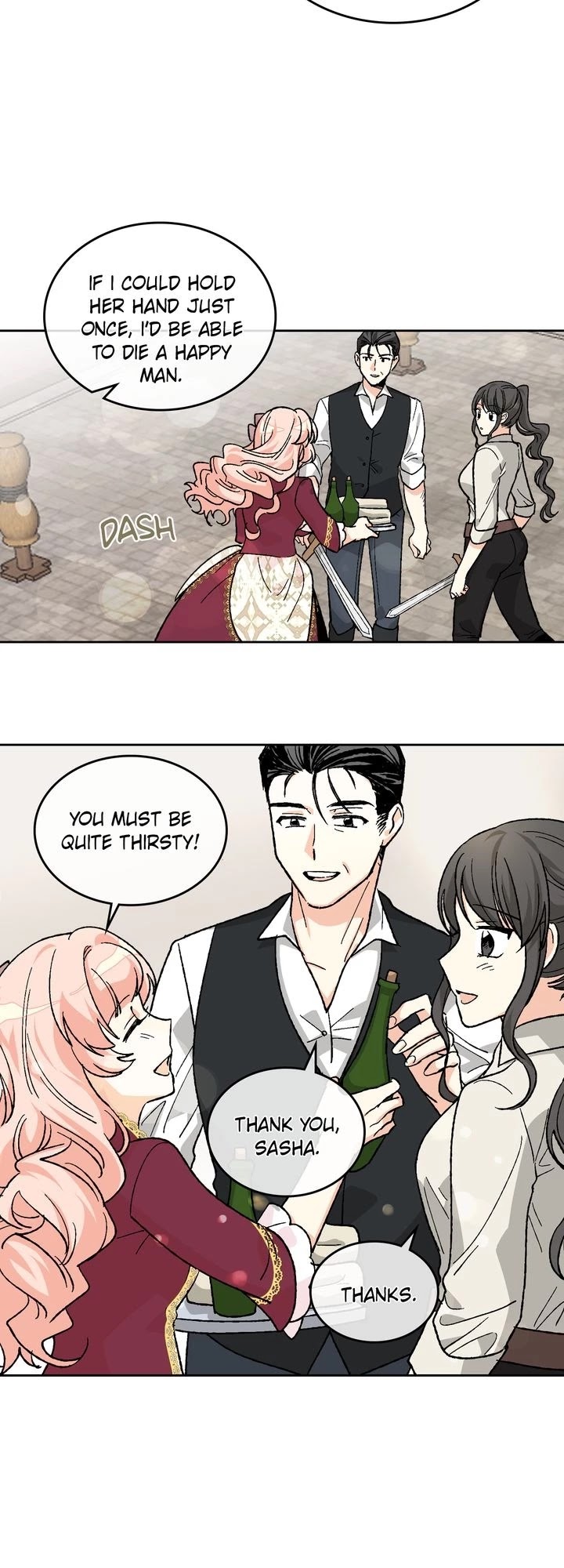 The Antagonist's Pet Chapter 25 page 26 - Chapter 25
