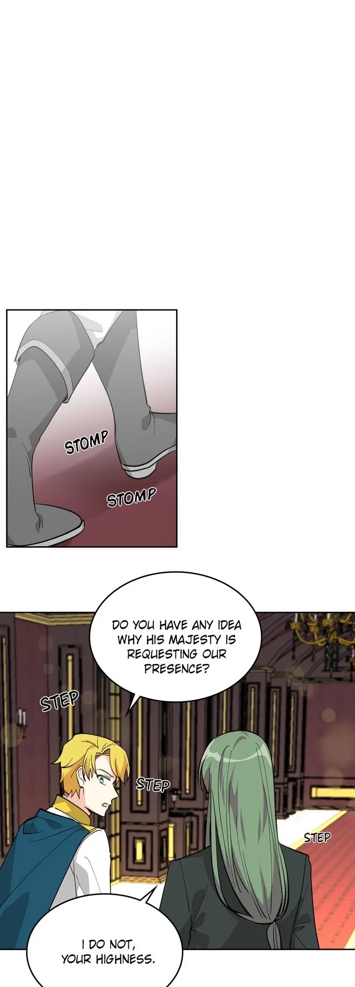 The Antagonist's Pet Chapter 26 page 25 - Chapter 26