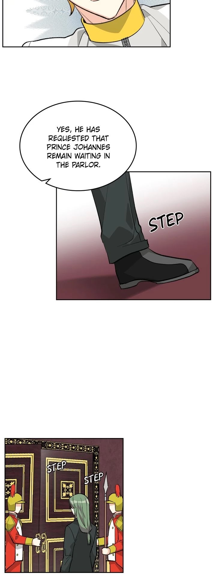 The Antagonist's Pet Chapter 26 page 31 - Chapter 26