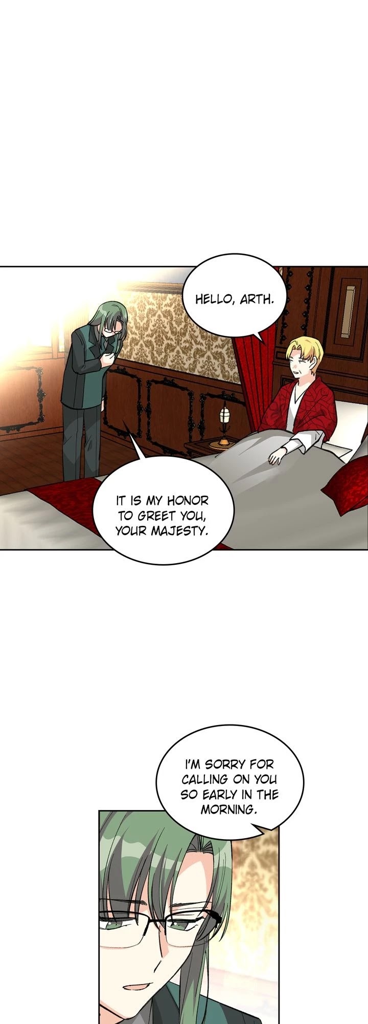 The Antagonist's Pet Chapter 26 page 33 - Chapter 26