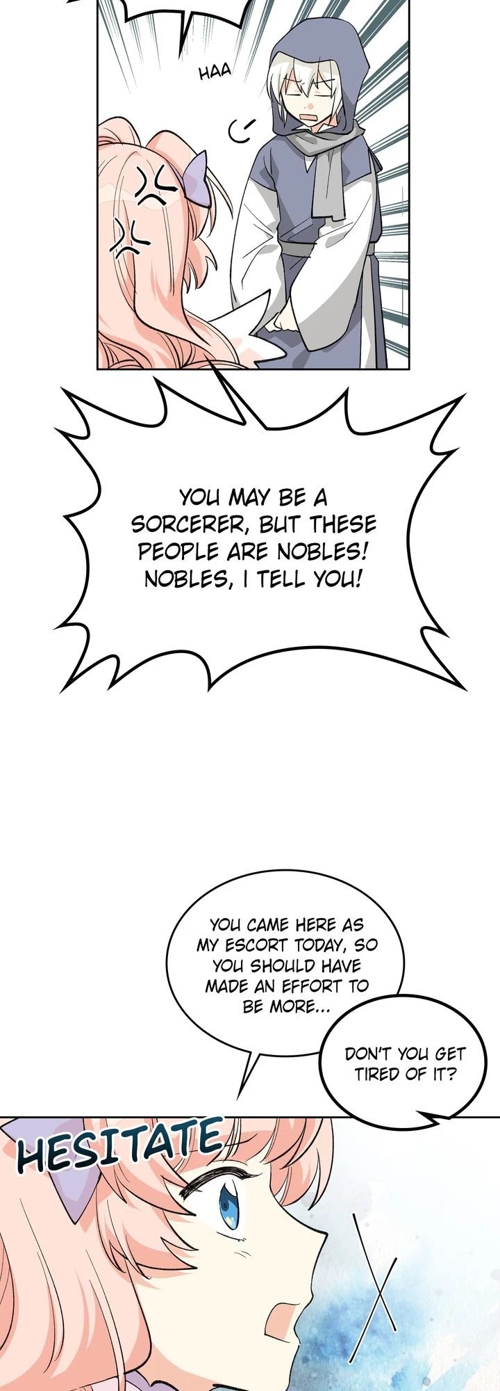 The Antagonist's Pet Chapter 27 page 18 - Chapter 27