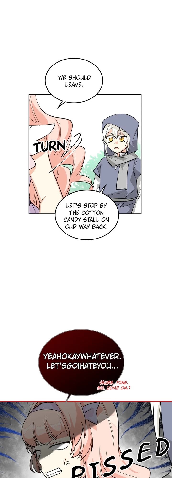 The Antagonist's Pet Chapter 27 page 25 - Chapter 27