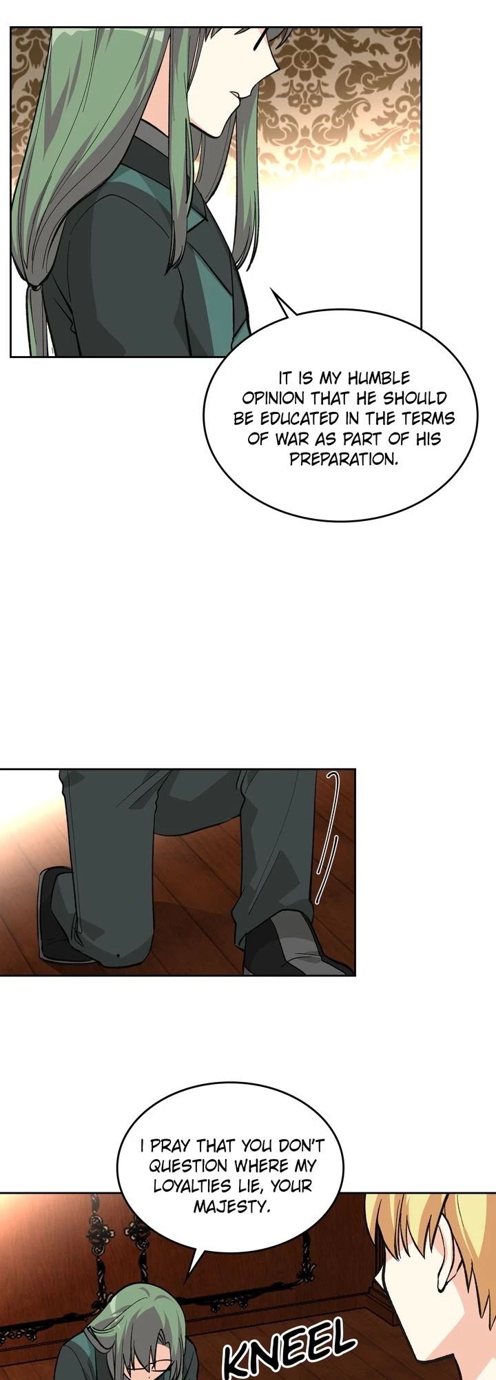 The Antagonist's Pet Chapter 27 page 4 - Chapter 27