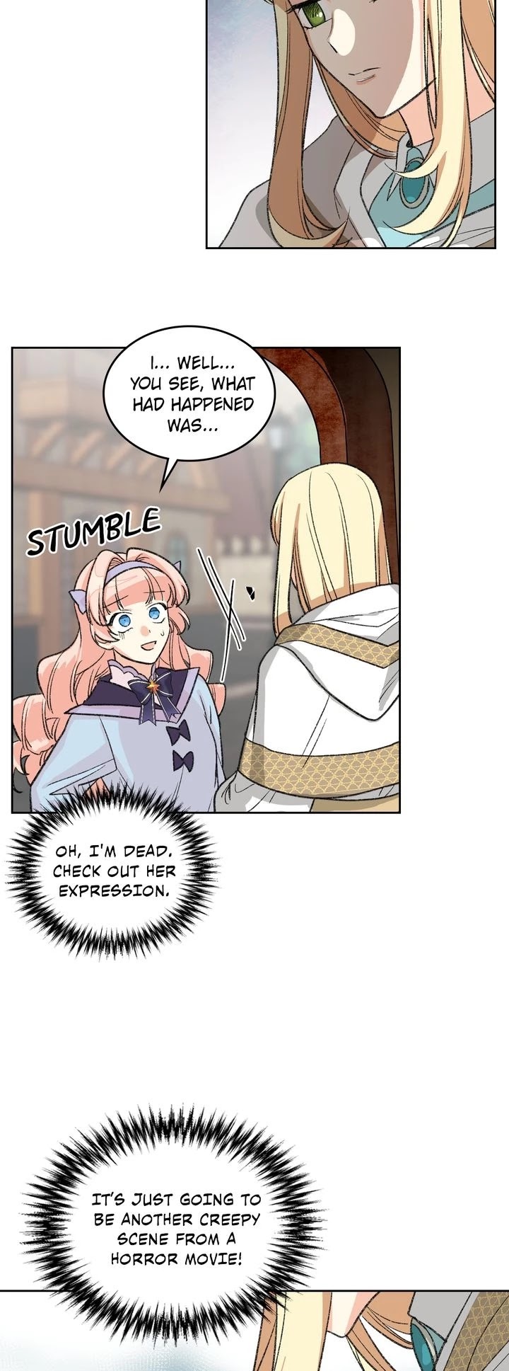 The Antagonist's Pet Chapter 28 page 21 - Chapter 28