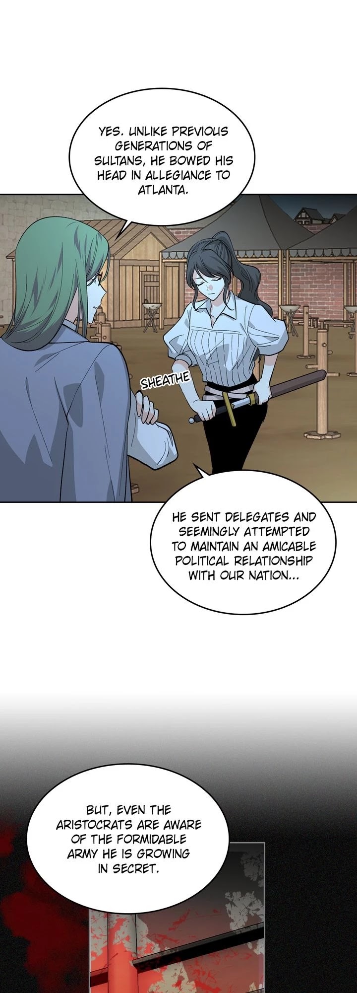 The Antagonist's Pet Chapter 29 page 15 - Chapter 29