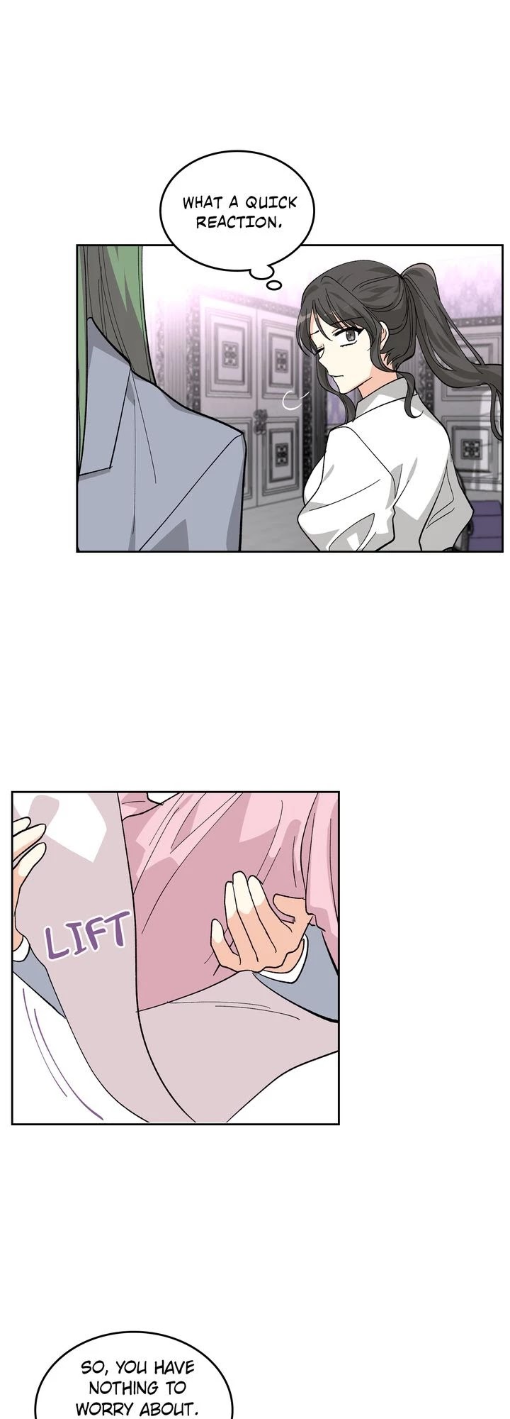 The Antagonist's Pet Chapter 29 page 34 - Chapter 29