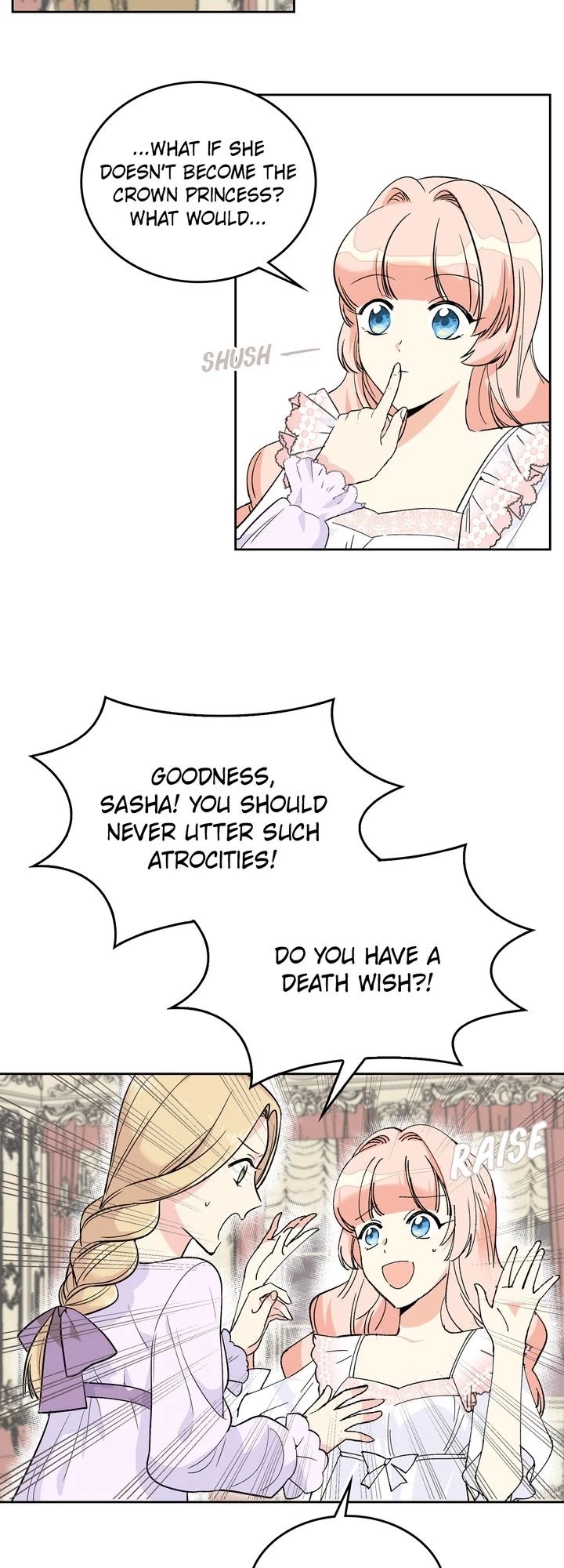 The Antagonist's Pet Chapter 3 page 20 - Chapter 3