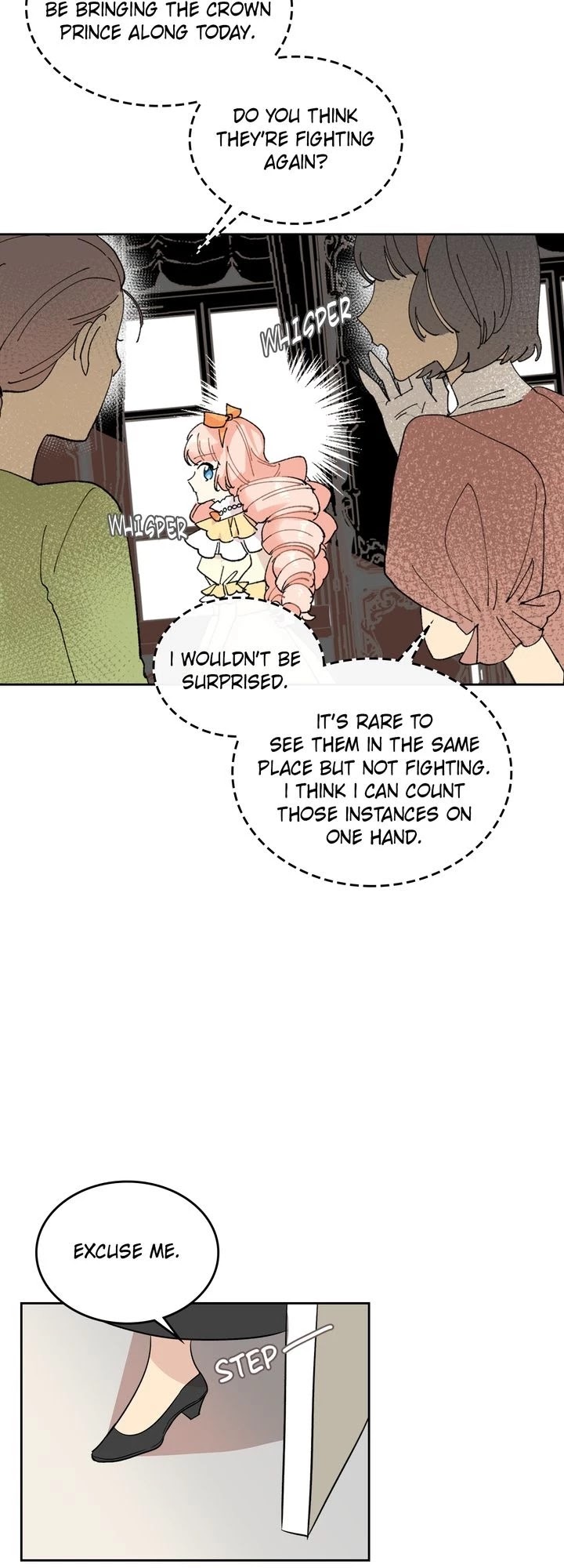The Antagonist's Pet Chapter 3 page 34 - Chapter 3