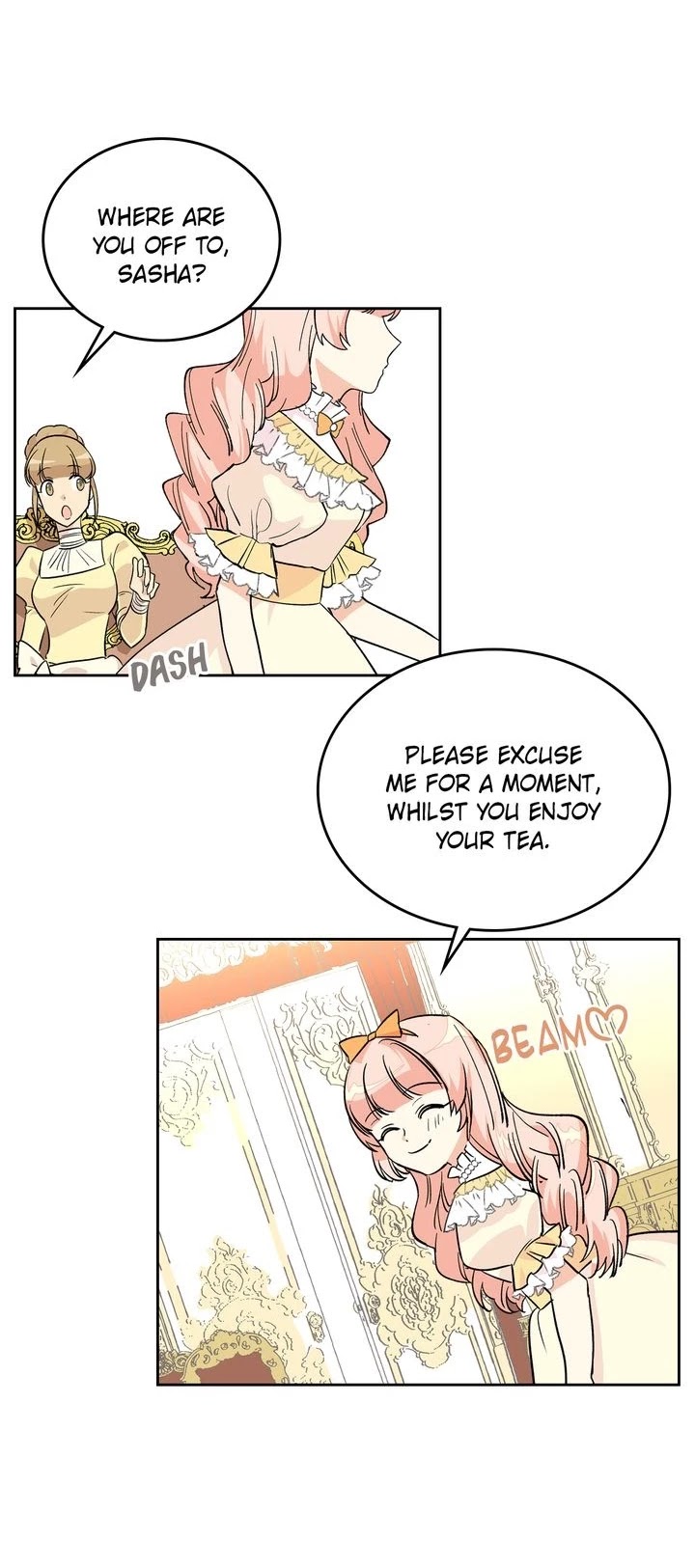 The Antagonist's Pet Chapter 3 page 42 - Chapter 3