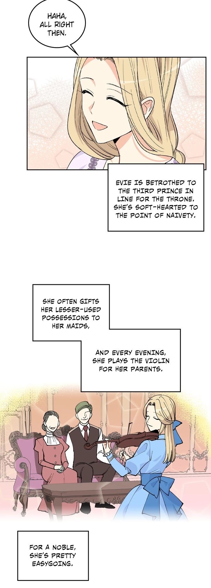 The Antagonist's Pet Chapter 3 page 5 - Chapter 3