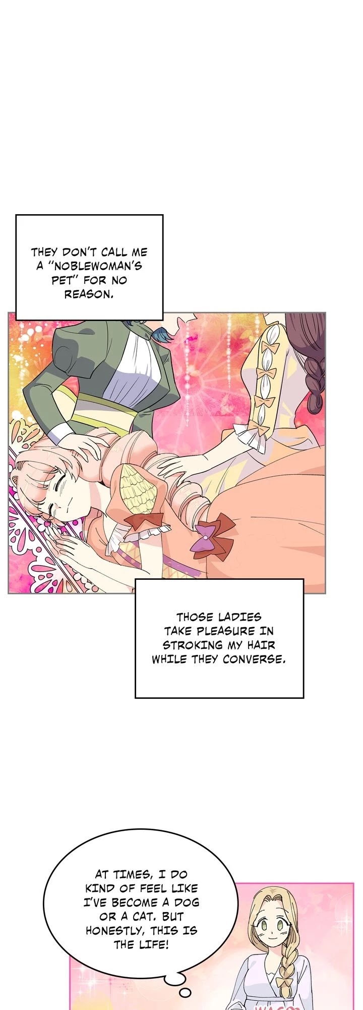 The Antagonist's Pet Chapter 3 page 8 - Chapter 3