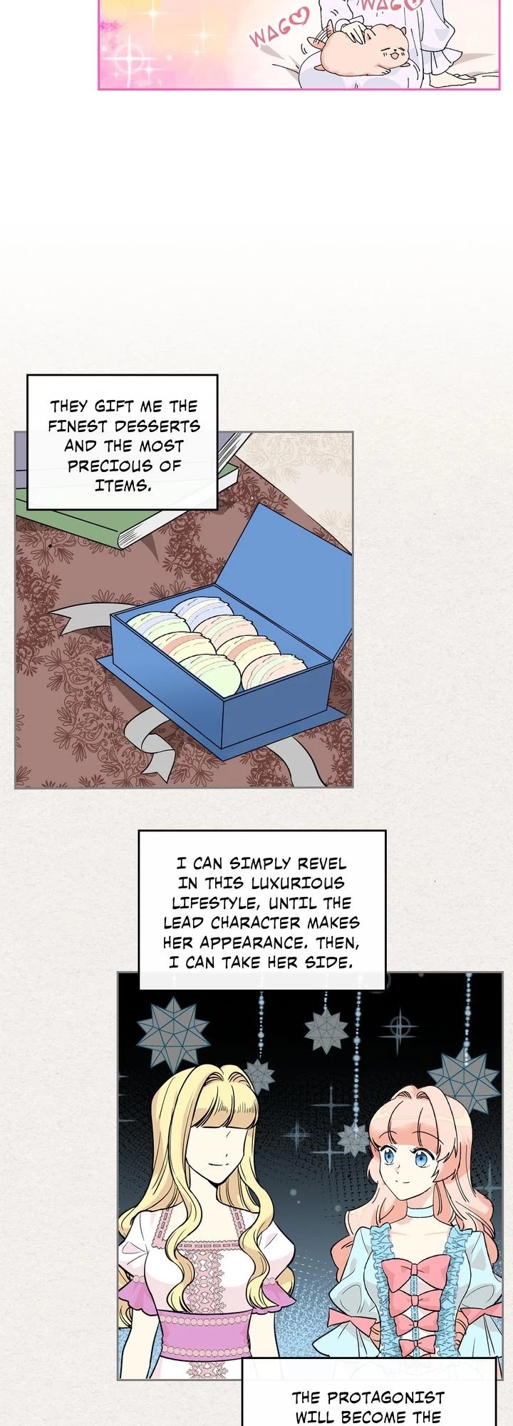 The Antagonist's Pet Chapter 3 page 9 - Chapter 3