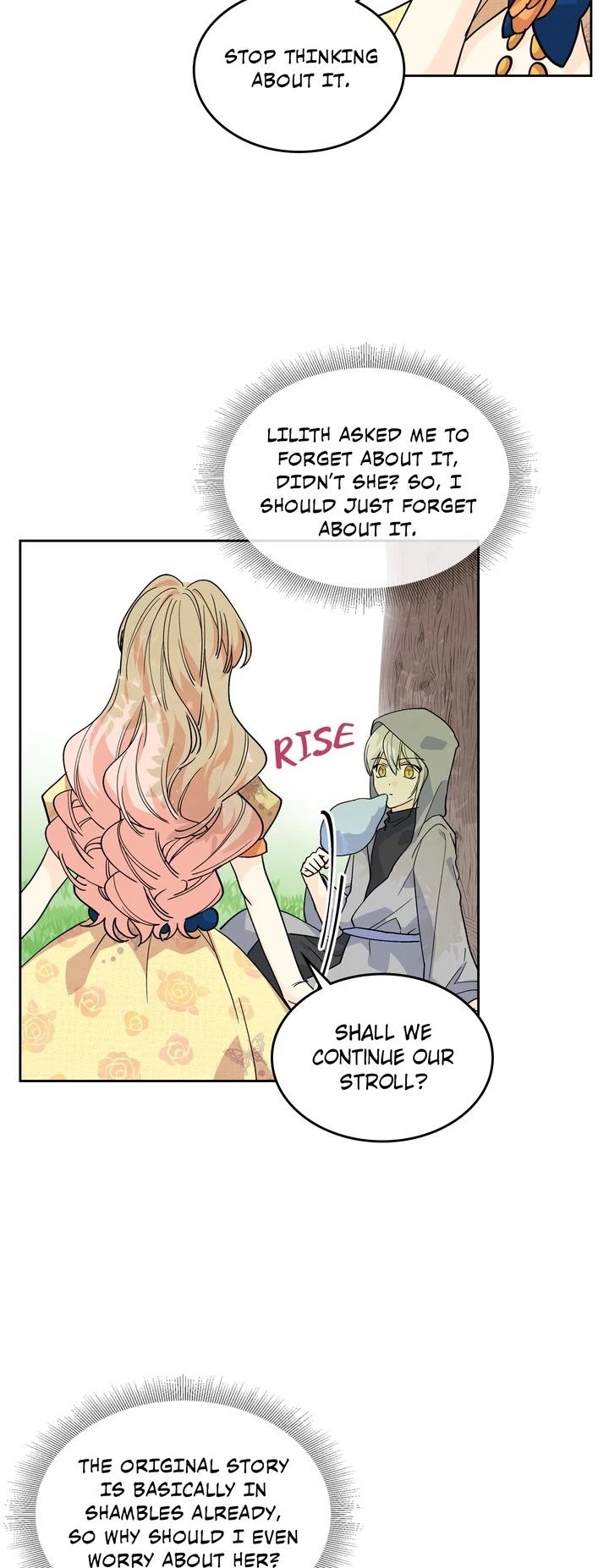 The Antagonist's Pet Chapter 30 page 13 - Chapter 30