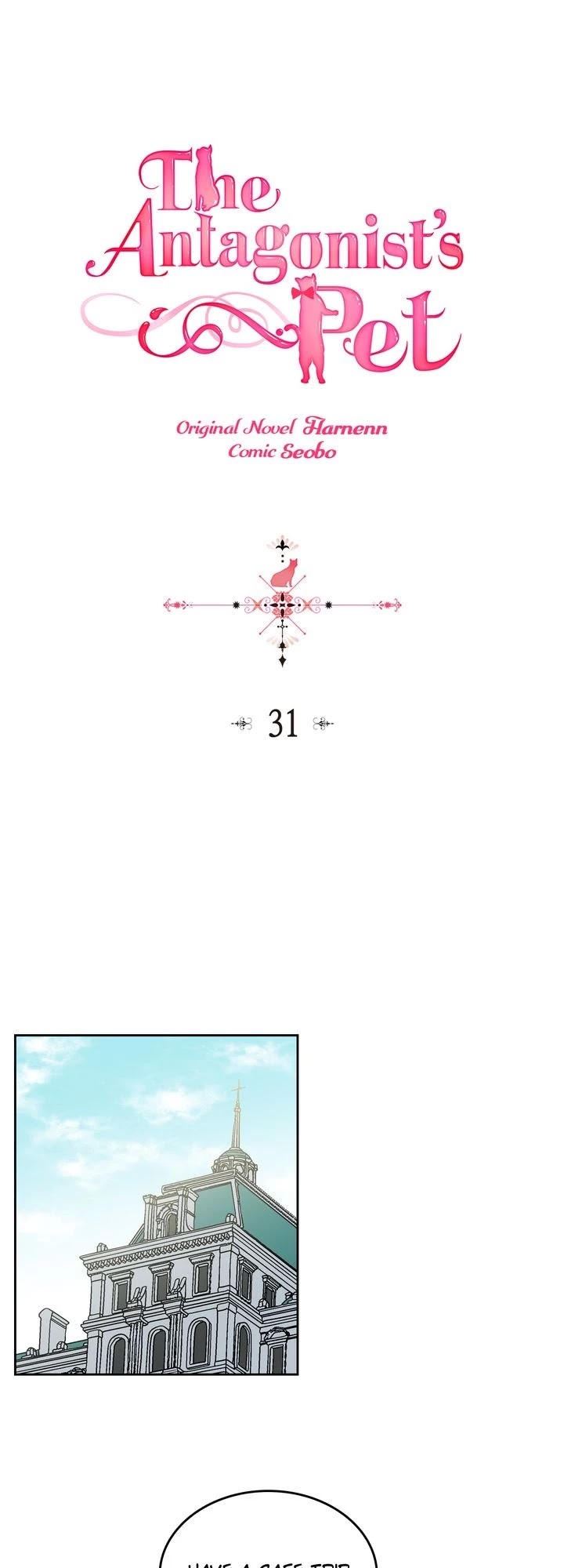 The Antagonist's Pet Chapter 31 page 1 - Chapter 31