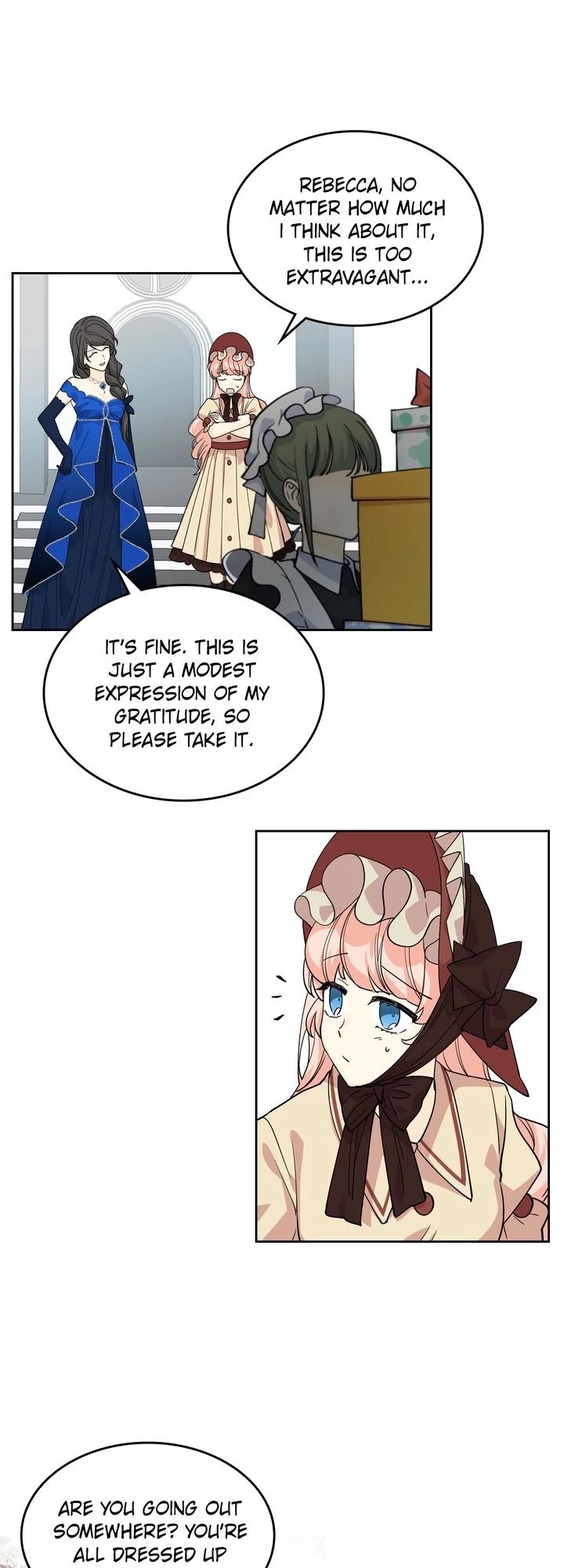 The Antagonist's Pet Chapter 31 page 12 - Chapter 31