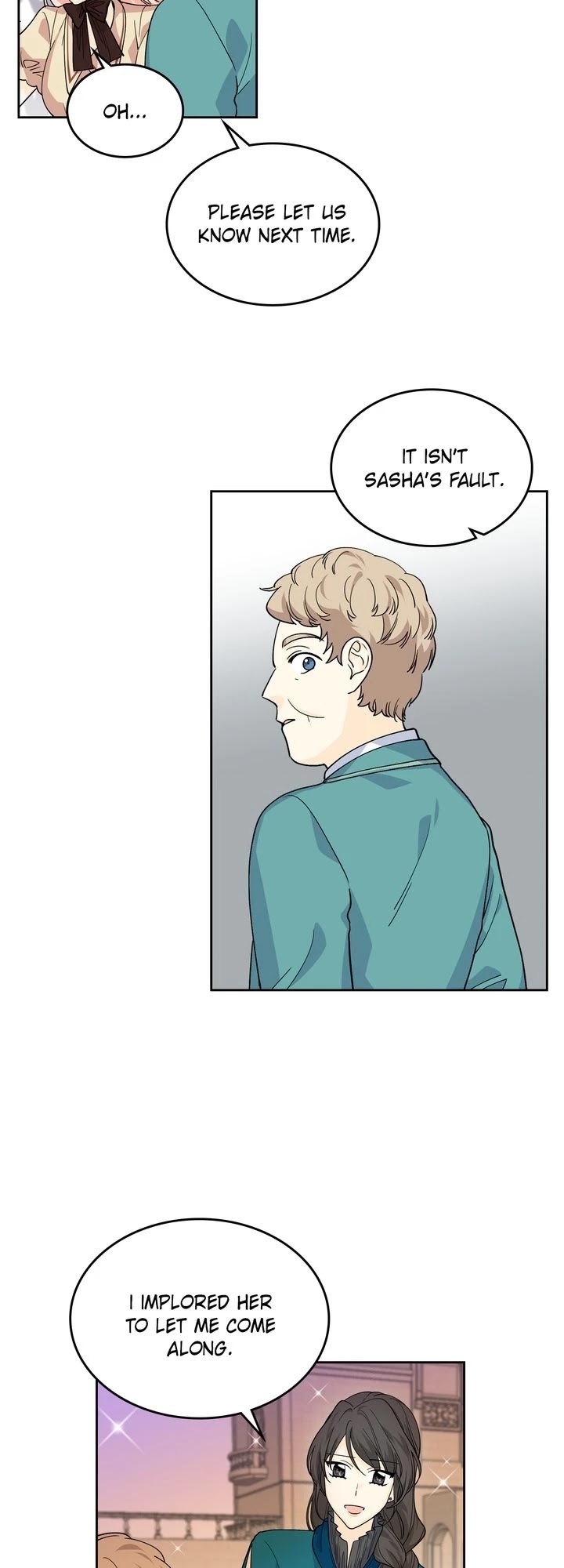 The Antagonist's Pet Chapter 31 page 18 - Chapter 31